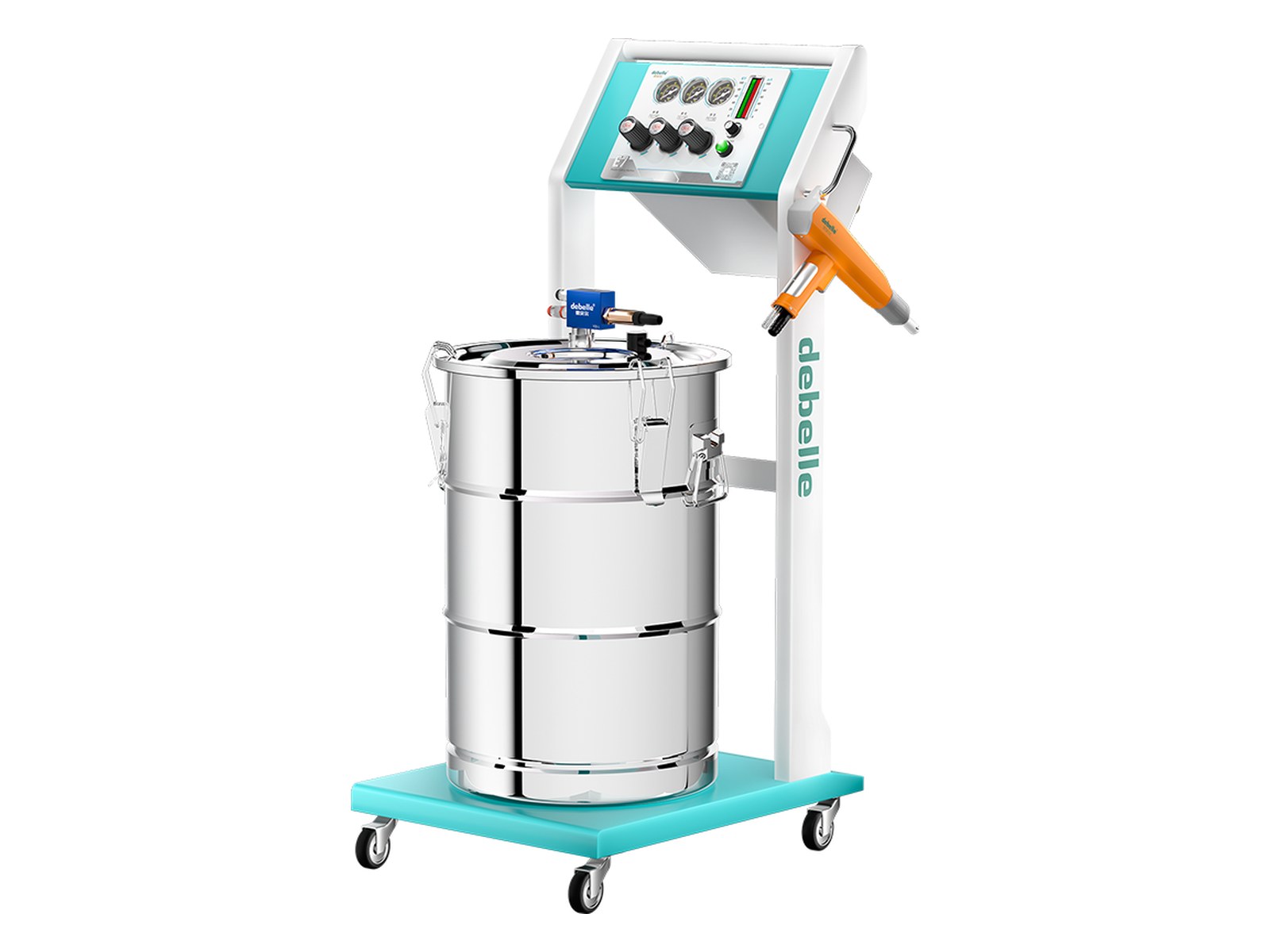 E7 Manual Electrostatic Powder Coating Gun E7