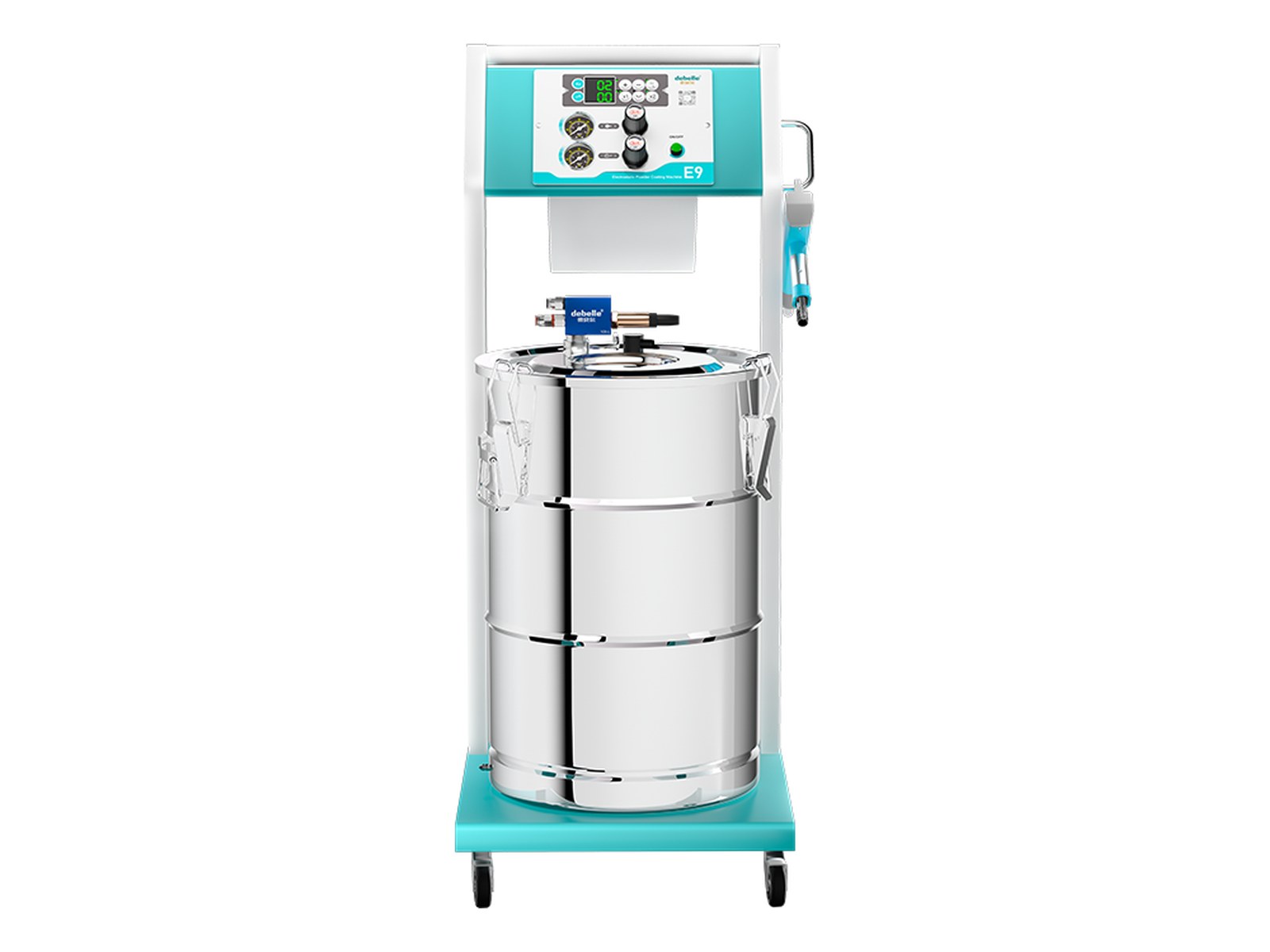 E9 Automatic Electrostatic Powder Coating Gun E9