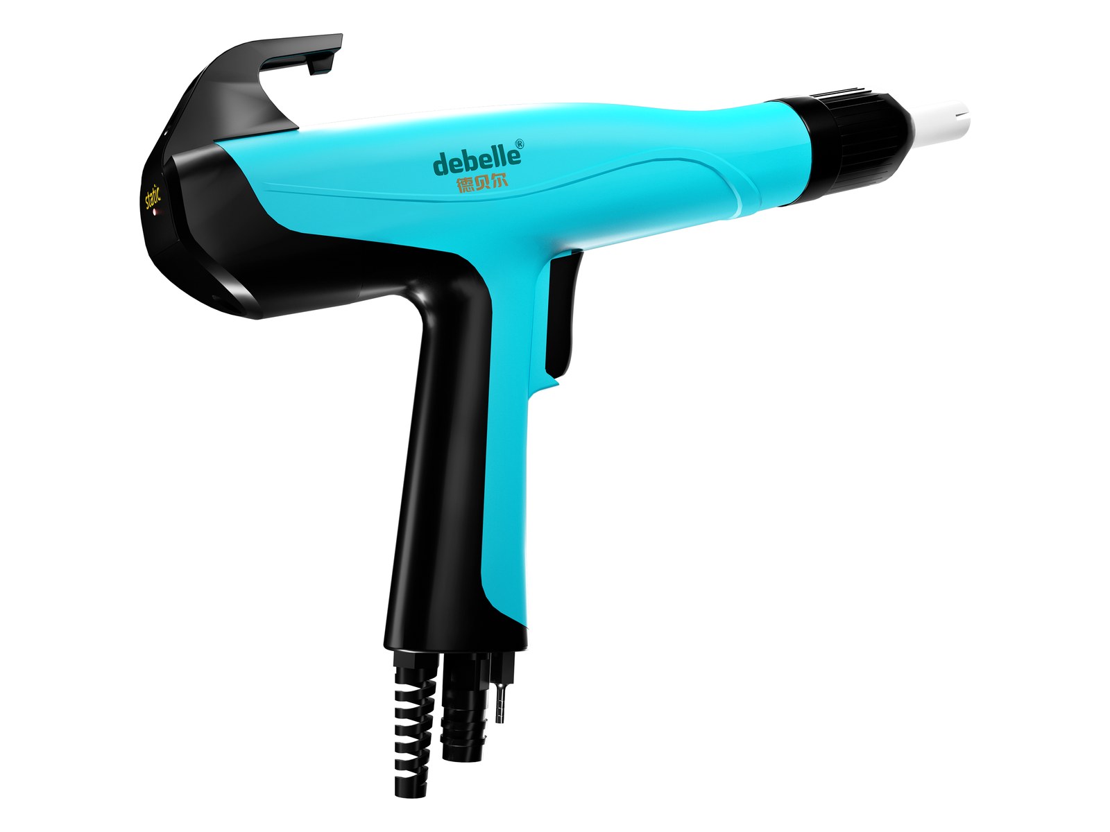 ES600 Manual Electrostatic Powder Coating Gun ES600 3