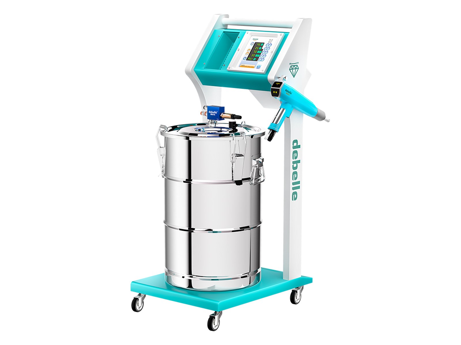 V11 Manual Electrostatic Powder Coating Gun V11
