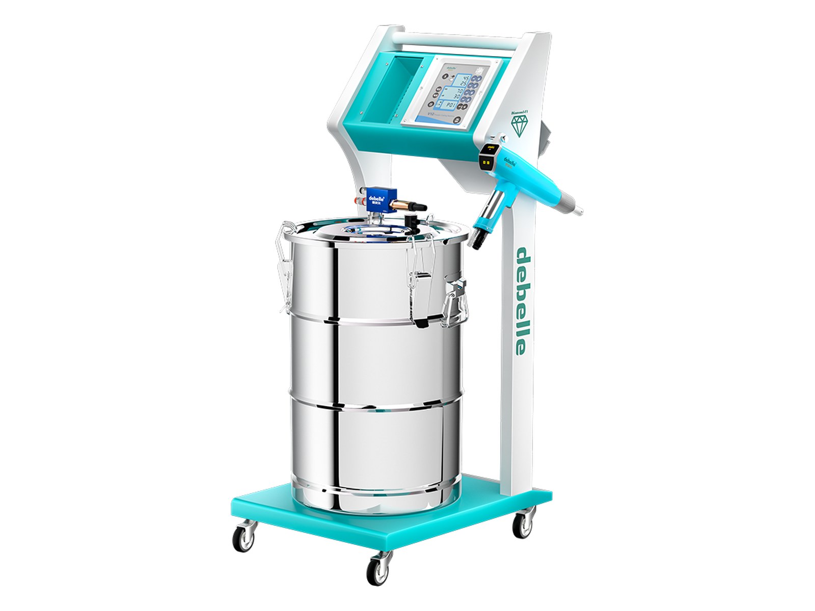 V12 Manual Electrostatic Powder Coating Gun V12